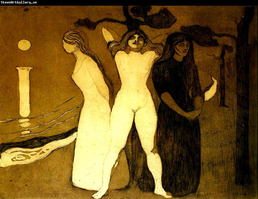 Edvard Munch kvinna
